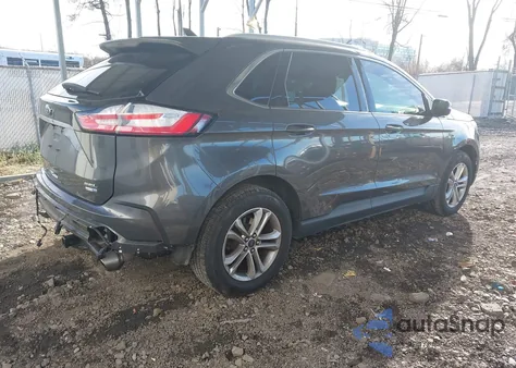 2020 Ford Edge Sel from USA, damaged, VIN 2FMPK4J9XLBA33731